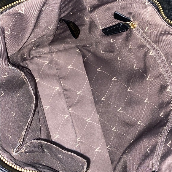 Vince Camuto Leila small leather tote black - Picture 5 of 5